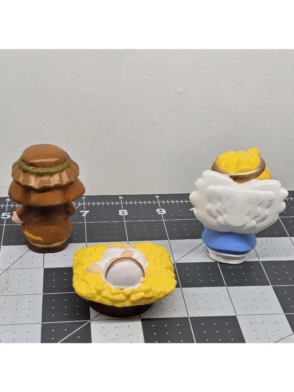 Fisher Price Little People Nativity Replacement Figures Angel Shepherd Baby...